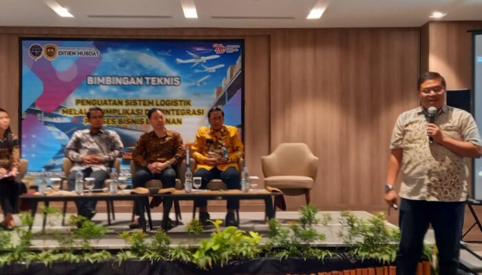 PT PIL Dukung Penguatan Ekosistem Logistik Melalui Acara Bimbingan Teknis Oleh Dirjen Perhubungan Darat