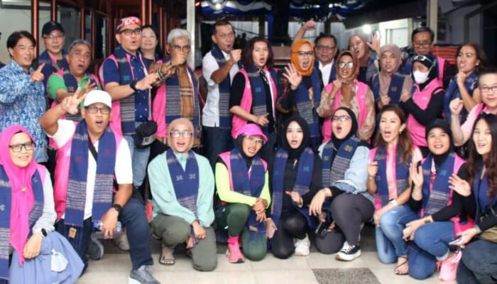 Wali Kota P.Siantar Jamu Peserta Lake Toba Adventure 2024