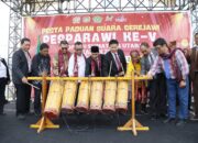 Pesparawi V Sumut Resmi Dibuka, Bupati Toba Ajak Peserta Junjung Sportifivitas