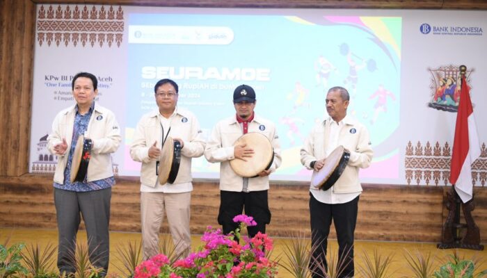 Dukung Kelancaran PON XXI, Pemerintah Aceh Dan Bank Indonesia Luncurkan SEURAMOE