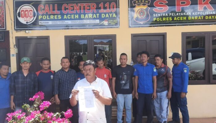Bertindak Premanisme, Pj Bupati Abdya Dipolisikan