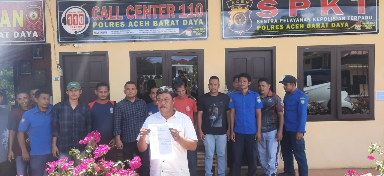 Bertindak Premanisme, Pj Bupati Abdya Dipolisikan