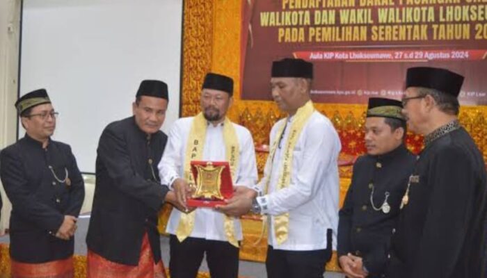Paslon IMAM: Kami Siap Membuka Lapangan Pekerjaan Di Lhokseumawe