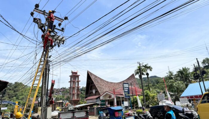 Hari Pelanggan Nasional, PLN UP3 Sibolga Komitmen Tingkatkan Keandalan Listrik