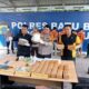 Pikul 21 Bal Ganja, Warga Pidie Meringkuk Di Polres Batubara