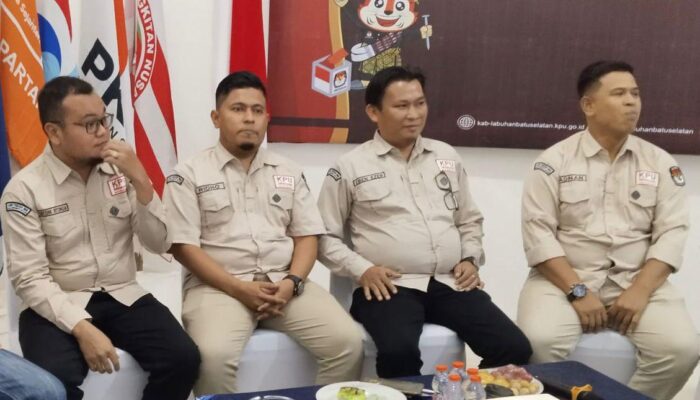 Pendaftaran Ditutup, KPU Labusel Verifikasi Berkas Paslon