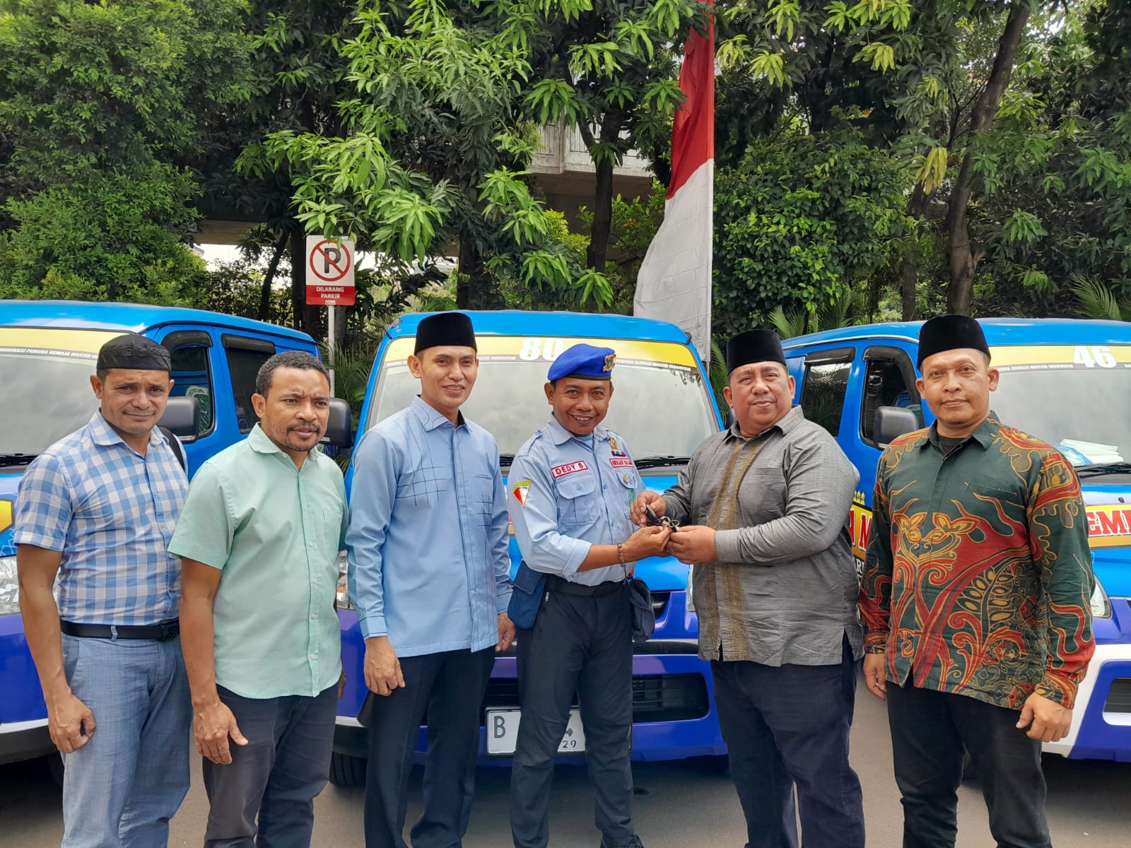 Said Aldi Al Idrus: Gemuis Solid Dukung Calon KIM Pada Pilkada Serentak 2024