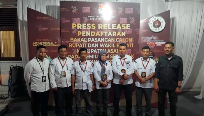 KPU Asahan Perpanjang Pendaftaran Paslon Bupati