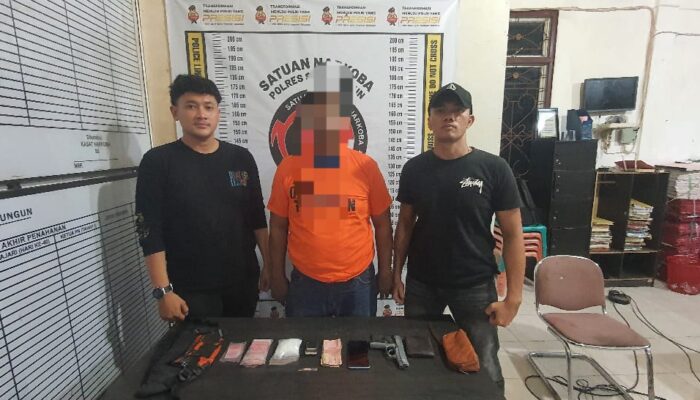 Jual Narkoba, Seorang Kakek Di Simalungun Ditangkap Polisi