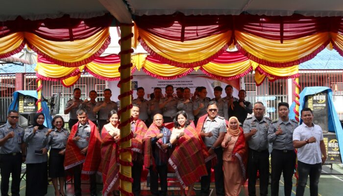 Evan Yudha Putra Sembiring Jadi Kepala Rutan Tarutung