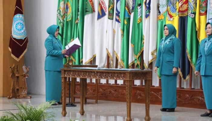 Dilantik Tri Tito Karnavian, Istri Pj Gubernur Resmi Jadi Ketua TP-PKK Dan Posyandu Aceh