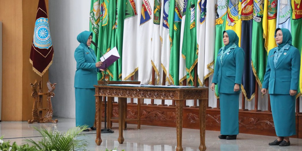 Dilantik Tri Tito Karnavian, Istri Pj Gubernur Resmi Jadi Ketua TP-PKK Dan Posyandu Aceh