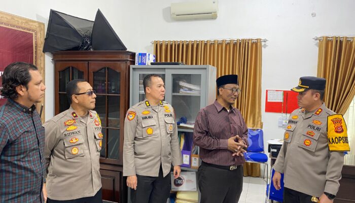 Kunjungi KIP, Kapolres Sabang Pastikan Kesiapan Pilkada