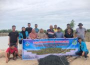 Dosen Unsam PKM Penerapan Crabbing Apartment Pada Kelompok Laot Berjaya