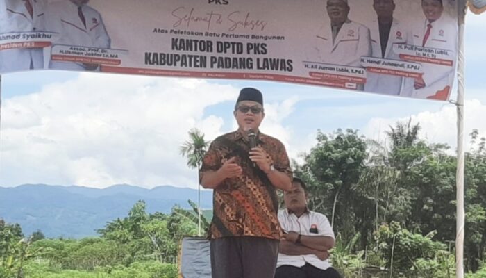 PKS Instruksikan Kader Totalitas Menangkan Pasangan PMA-AFN