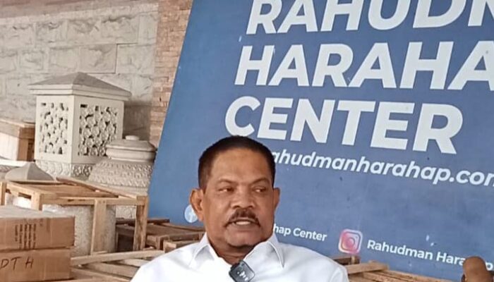 Rahudman Harahap Dorong 3 Paslon Walikota Medan Tidak Umbar Janji Tapi Jual Program