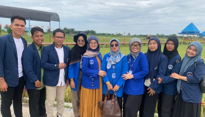 Tim PKM UMA Optimalisasikan Kelembagaan Kearifan Lokal Dan Digitalisasi Promosi Agrowisata Paloh Naga Pantai Labu