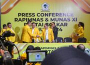 Ijeck Terpilih Pimpin Sidang Wilayah Barat Munas Partai Golkar 2024