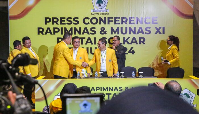 Ijeck Terpilih Pimpin Sidang Wilayah Barat Munas Partai Golkar 2024