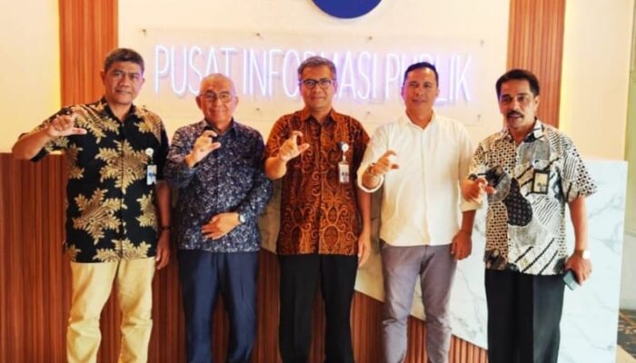 Komisi Informasi Dan TVRI Sumut Bersinergi Penguatan Literasi Keterbukaan Informasi