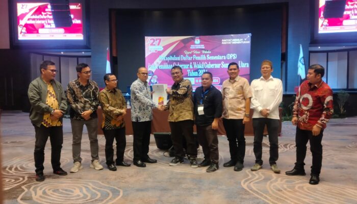 KPU Provinsi Sumut Tetapkan DPS Di Pilkada Serentak 2024 Jadi 10,813,825 Pemilih