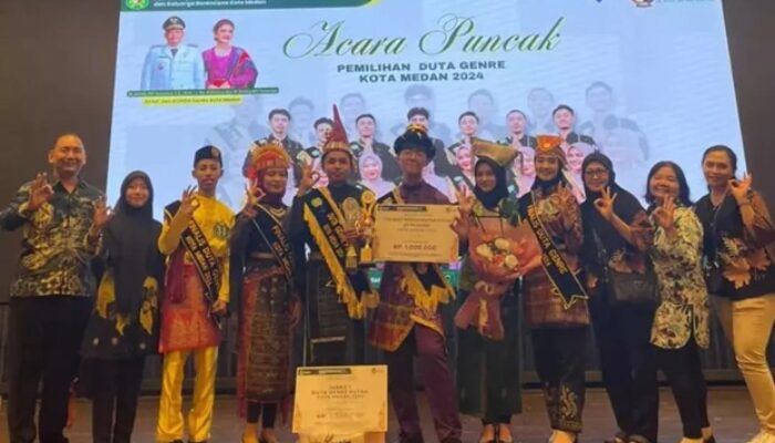 Lanjutkan Tradisi, Siswa SMA Harapan Mandiri Raih Duta Utama Dan Duta Persahabatan GenRe Kota Medan 2024
