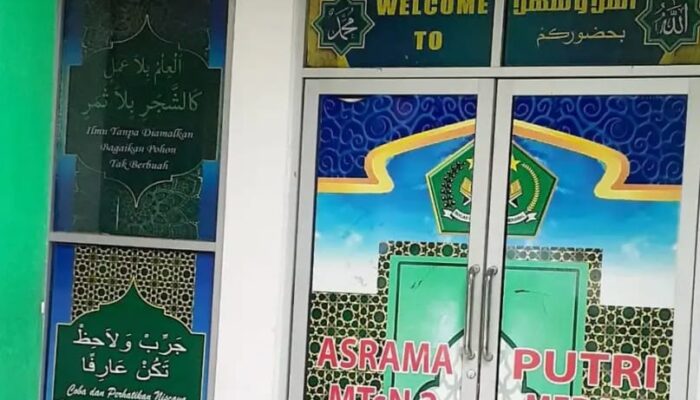 Izin Siswa Tahfiz Berasrama Di MTsN 2 Medan Dipertanyakan