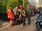 Polisi Selidiki Identitas Mayat Pria Bertato Mahkota Di Paluh Tower Labuhandeli