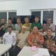 Ketua DPW IKM Sumut terpilih Prof. Dr. dr. Delfitri Munir, SpTHTBKL(K) (duduk dua dari kiri) bersama pengurus Sumut dan pengurus DPD Kab/Kota seperti Medan, Tebing Tinggi, Madina, P. Sidimpuan, Tapanuli Tengah, Sibolga, dan Deliserdang. Waspada/Ist