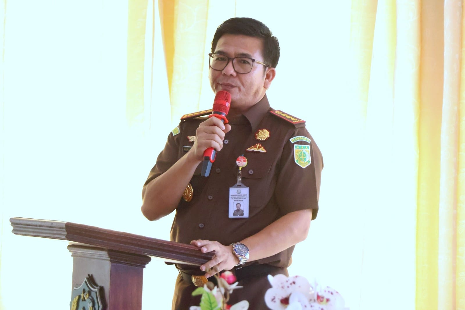 Kejari Medan Terima SPDP Kasus OTT 4 Ketua Organisasi Mahasiswa