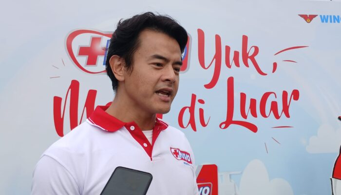 NUVO Family Bersama Dion Wiyoko Ajak Anak-Anak Main di Luar Tanpa Takut Kuman