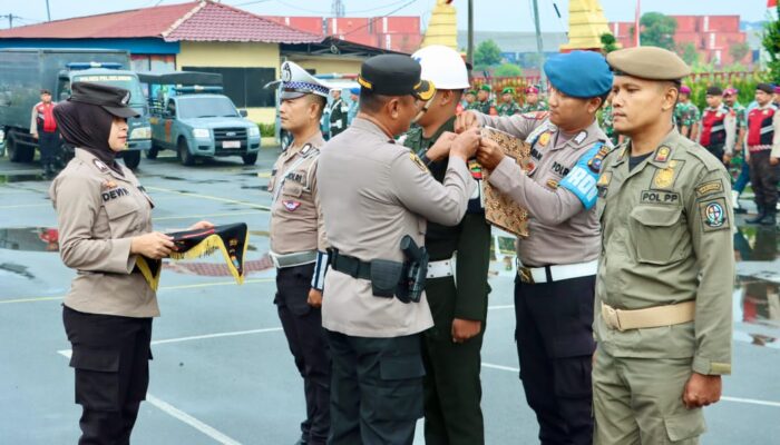 Polrestabes Medan, Polres Pelabuhan Belawan Gelar Operasi Mantap Praja Toba 2024