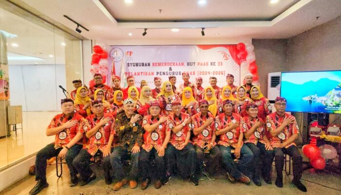 HUT Ke-33, Pelantikan Pengurus PAAS 2024 – 2026 Dan Syukuran HUT RI Berlangsung Meriah