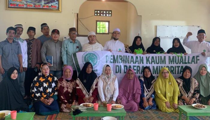 LDK PAB MUI Sumut Bina Mualaf Di Kutabuluh Kabupaten Karo