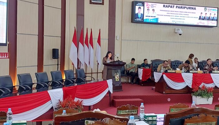 Fraksi PDI P DPRD Medan Minta Tunda Pelaksanaan Parkir Berlangganan