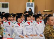 Dijamu Bobby Nasution Makan Malam, Paskibraka Kota Medan Senang Dan Bangga Sukses Jalani Tugas