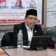 ANGGOTA DPRD Sumut DR H Ahmad Darwis Sag MA menyampaikan paparan di acara talkshow “Membangun Generasi Muda Cerdas “ dengan topik “Merdekanya Generasi Muda Cerdas di Pilkada 2024, yang disiarkan langsung oleh Radio Kardopa 99,4 FM dari kampus Universitas Muslim Nusantara (UMN) Al-Wasliyah Jl. Garu II A No.93, Harjosari I, Kec. Medan Amplas, Kota Medan, Kamis (29/8). Waspada/ist