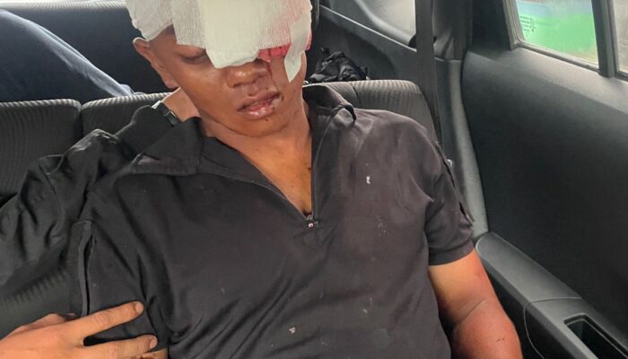 Oknum Anggota TNI Dianiaya Geng Motor