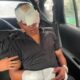 KORBAN Prada D mengalami luka bacokan senjata tajam. Waspada/Ist