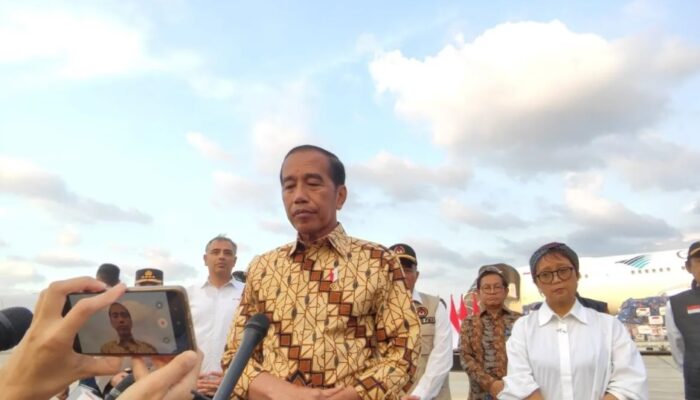 Presiden Masih Tunggu Kesiapan Infrastruktur Untuk Berkantor Di IKN