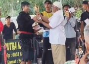 Ribuan Warga Meriahkan Lomba Dayung Sampan Tradisional SAHERA