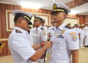 Dansatrol Lantamal I Pimpin Sertijab Dan KRI Torani-80