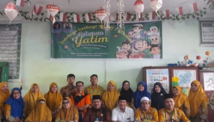 MIN 7 Medan Gelar Doa Bersama Dan Bagikan Santunan