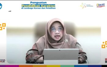 Penting, Penguatan Pendidikan Karakter di Lembaga Kursus dan Pelatihan