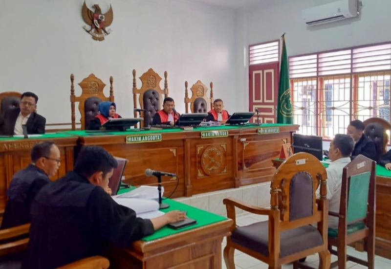 Dugaan Korupsi APD Covid-19, Kadis Kesehatan Sumut Dituntut 20 Tahun Penjara
