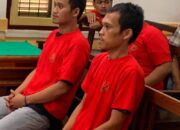 Dua Warga Banten Kurir 53 Kg Sabu Dituntut Mati