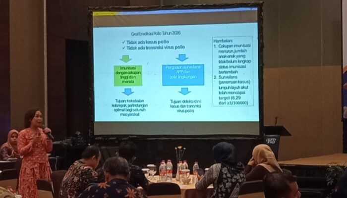Dinkes Sumut Gelar Penguatan Imunisasi IPV2