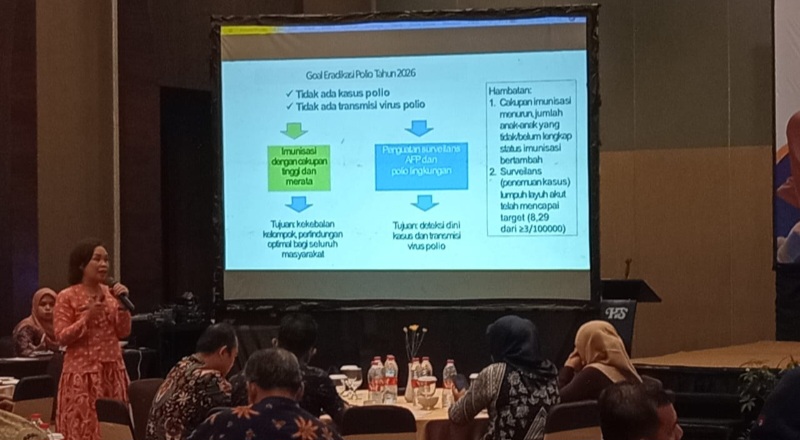Dinkes Sumut Gelar Penguatan Imunisasi IPV2