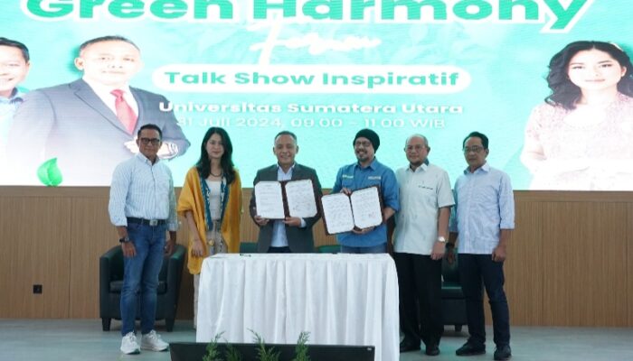 Tidak Hanya Serap 6 Juta Ton Karbon per Tahun, PTPN IV PalmCo Optimis Tekan 40% Emisi di 2030