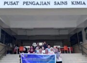 Tim LPM Skema Pengabdian Internasional USU Beri Pelatihan Pembuatan g-C3N4 Di USM